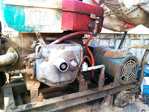 怒江单杠柴油机发电机出租