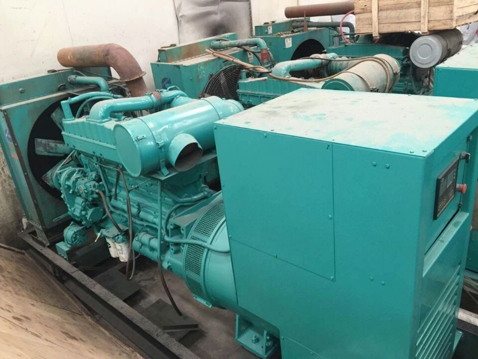 怒江发电机出租