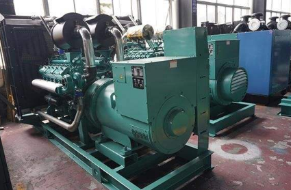 怒江柴油发电机