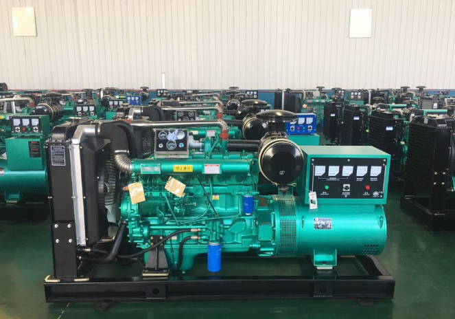 怒江柴油发电机