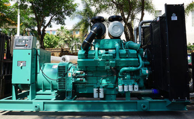 怒江柴油发电机