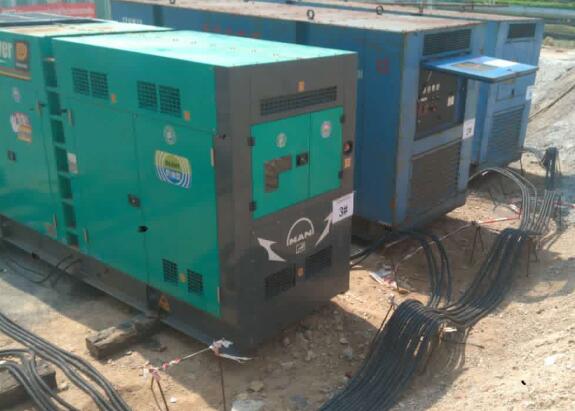 怒江发电机出租